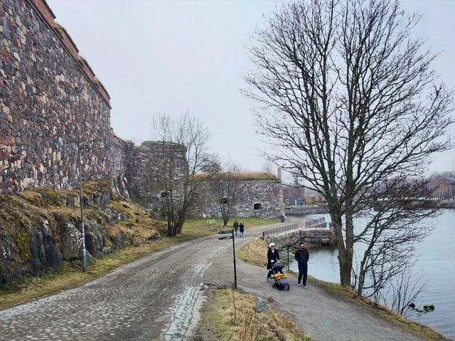 Suomenlinna Sea Fortress: A Chill Island Escape Just Off Helsinki