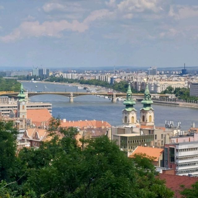 Budapest on the banks of the Danube