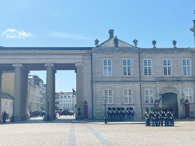 Summer in Copenhagen: A Free-View Adventure Through History and Harbor
