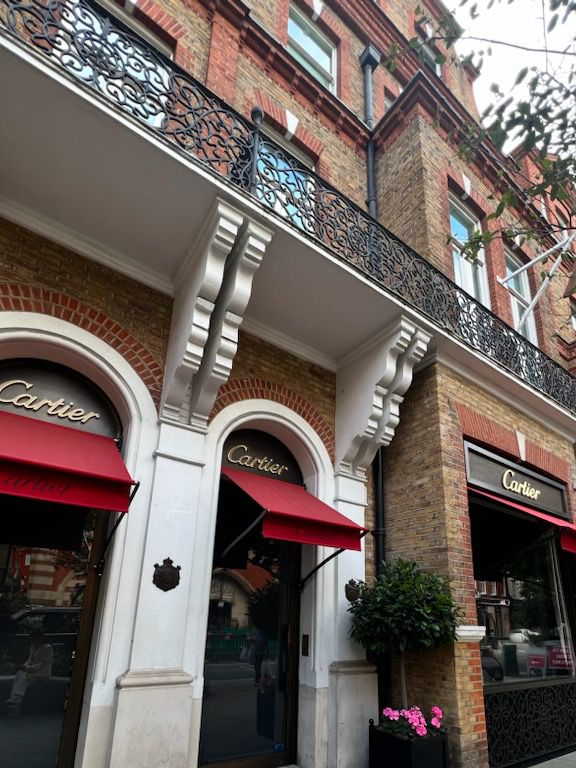 ✨ A Moment of Timeless Luxury: My Visit to Cartier London ✨