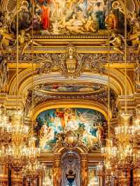🎭 Palais Garnier: Parisian Opulence in Marble and Gold 🇫🇷✨