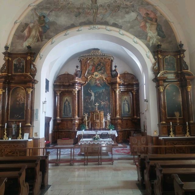 Pécs, the city center is gorgeous.