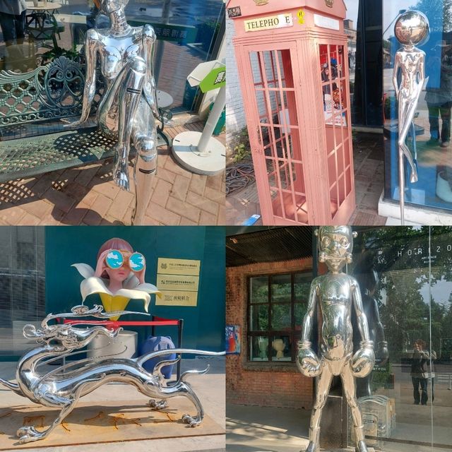 798 Art zone, it's interesting 
