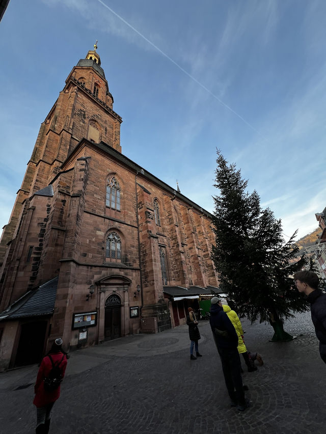 Wandering through Heidelberg feels like stepping into a storybook 🏰