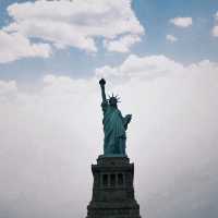 ⛴️🗽ร่องเรือชม Statue of Liberty 🇺🇸