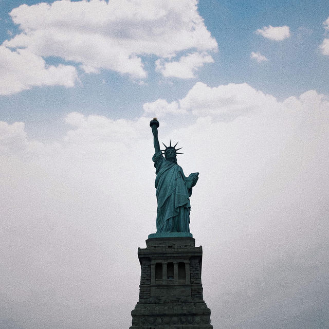 ⛴️🗽ร่องเรือชม Statue of Liberty 🇺🇸