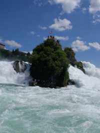 💦 รีวิวเที่ยว Rheinfall น้ำตกที่ใหญ่ที่สุดในยุโรป