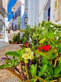 🌿 White Walls, Blue Skies – Frigiliana, Spain