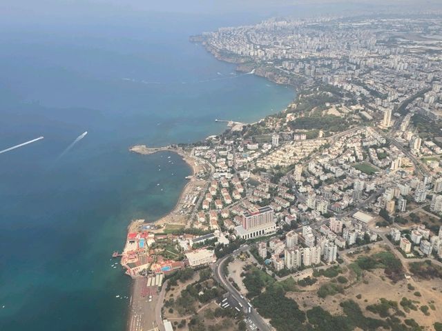 antalaya birds eye view
