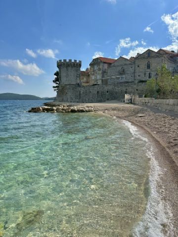 Korčula Old Town: A Walk Through History With Crystal-Clear Views