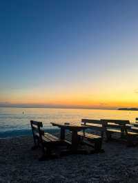 🌊 Borsh Beach: Peaceful Paradise on the Albanian Riviera 🌴