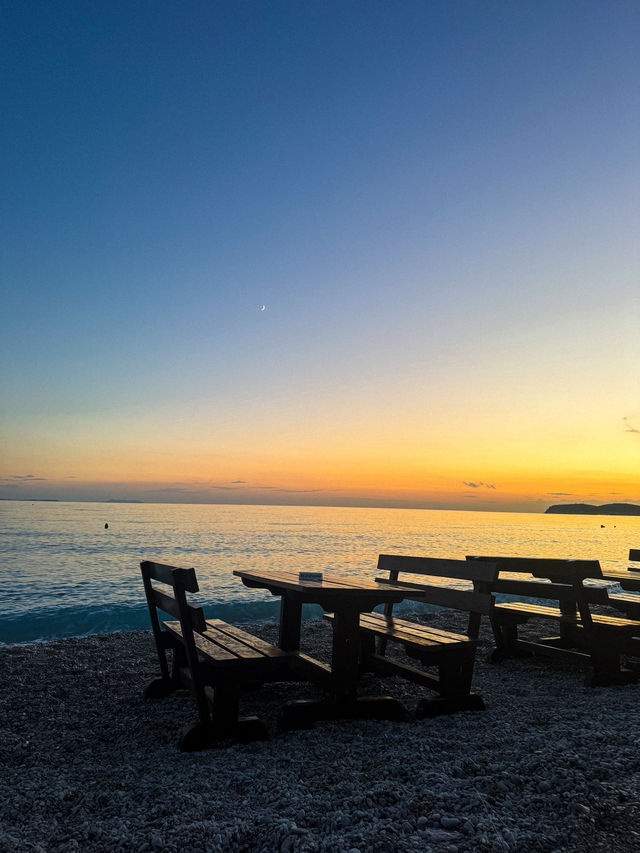 🌊 Borsh Beach: Peaceful Paradise on the Albanian Riviera 🌴