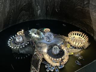 ⛏️ Salina Turda: Romania’s Incredible Underground Theme Park 🌌🇷🇴