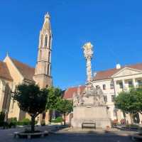 Sopron, (Hungary), beautiful, clean city
