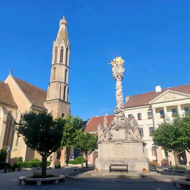 Sopron, (Hungary), beautiful, clean city