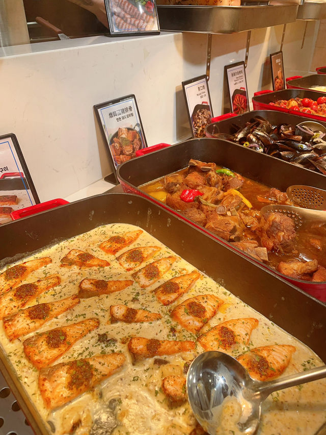 首間韓國自助餐大滿足🍴必食醬油蟹、鮑魚 首間韓國自助餐大滿足🍴必食醬油蟹、鮑魚