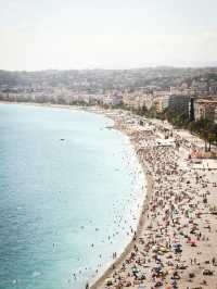 🏖️🌴 Weekend Getaway in Nice: Beach Escape 🌊☀️