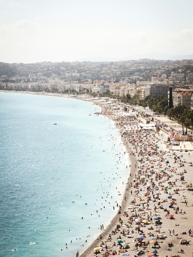 🏖️🌴 Weekend Getaway in Nice: Beach Escape 🌊☀️