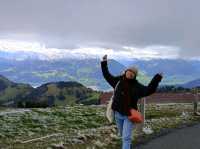Mount Rigi has very stunning views