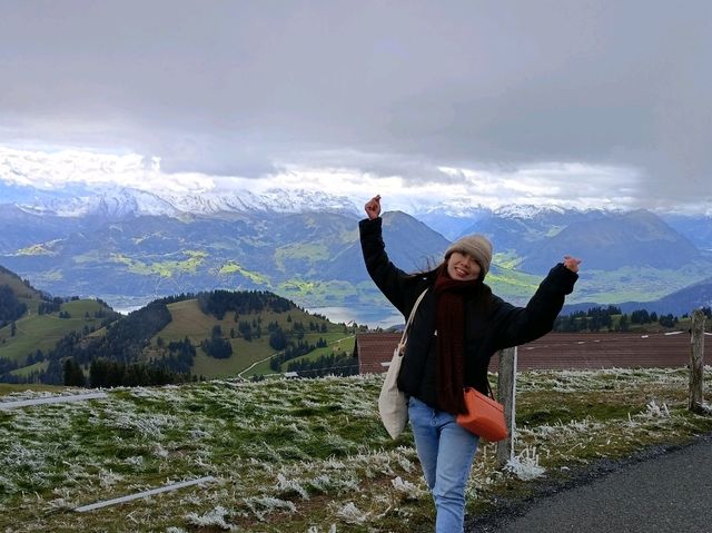 Mount Rigi has very stunning views