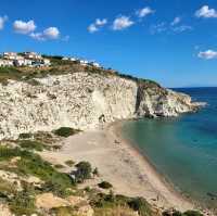 Legends Meet the Waves 😉– kleopatra Koyu, Çeşme’s Hidden Paradise!" 🇹🇷🌊✨