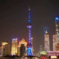 The Most Iconic TV Tower in the World (Night Edition), Shanghai 🌙✨📡