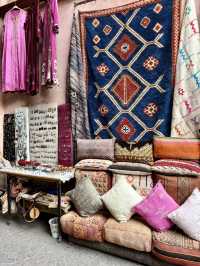 A City Painted in Red