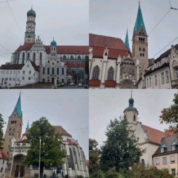 Augsburg in Germany is a lovely, ancient city