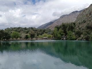 Lake Zaros: A Tourist Attraction in Crete.
