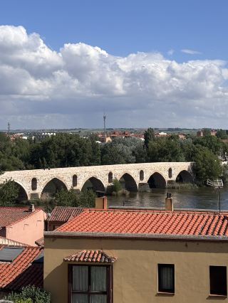 🌊 Culture Shock: Zamora's River Views Are More Dramatic Than the Cathedral 😳