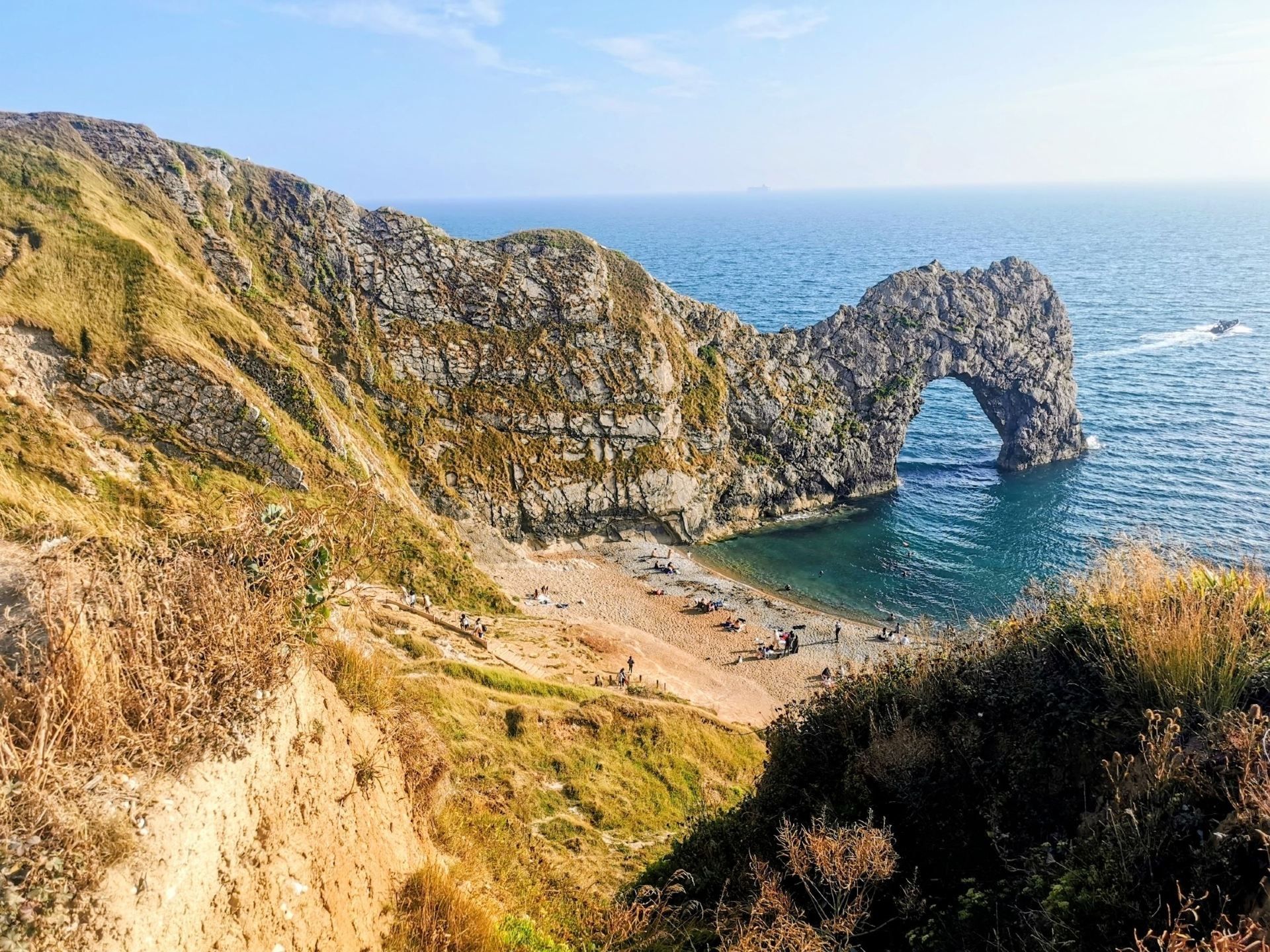 🇬🇧 Durdle Door - a Must Visit along England's Coast! 🏖️