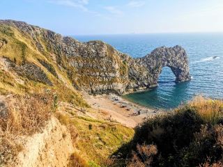 🇬🇧 Durdle Door - a Must Visit along England's Coast! 🏖️