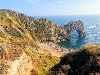 🇬🇧 Durdle Door - a Must Visit along England's Coast! 🏖️