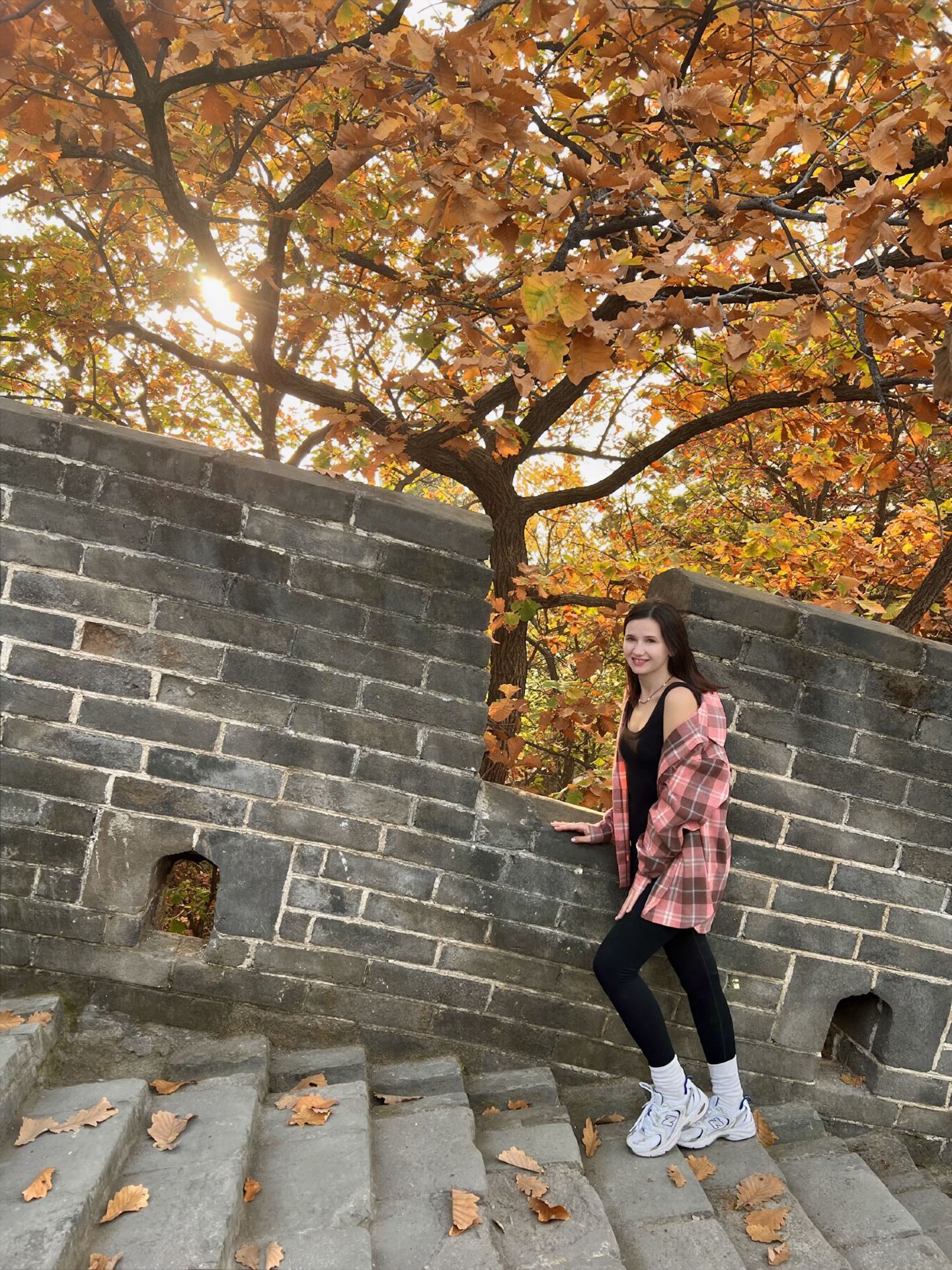 Fall Colors on the Great Wall of China: A Quieter Side of Beijing 🍂