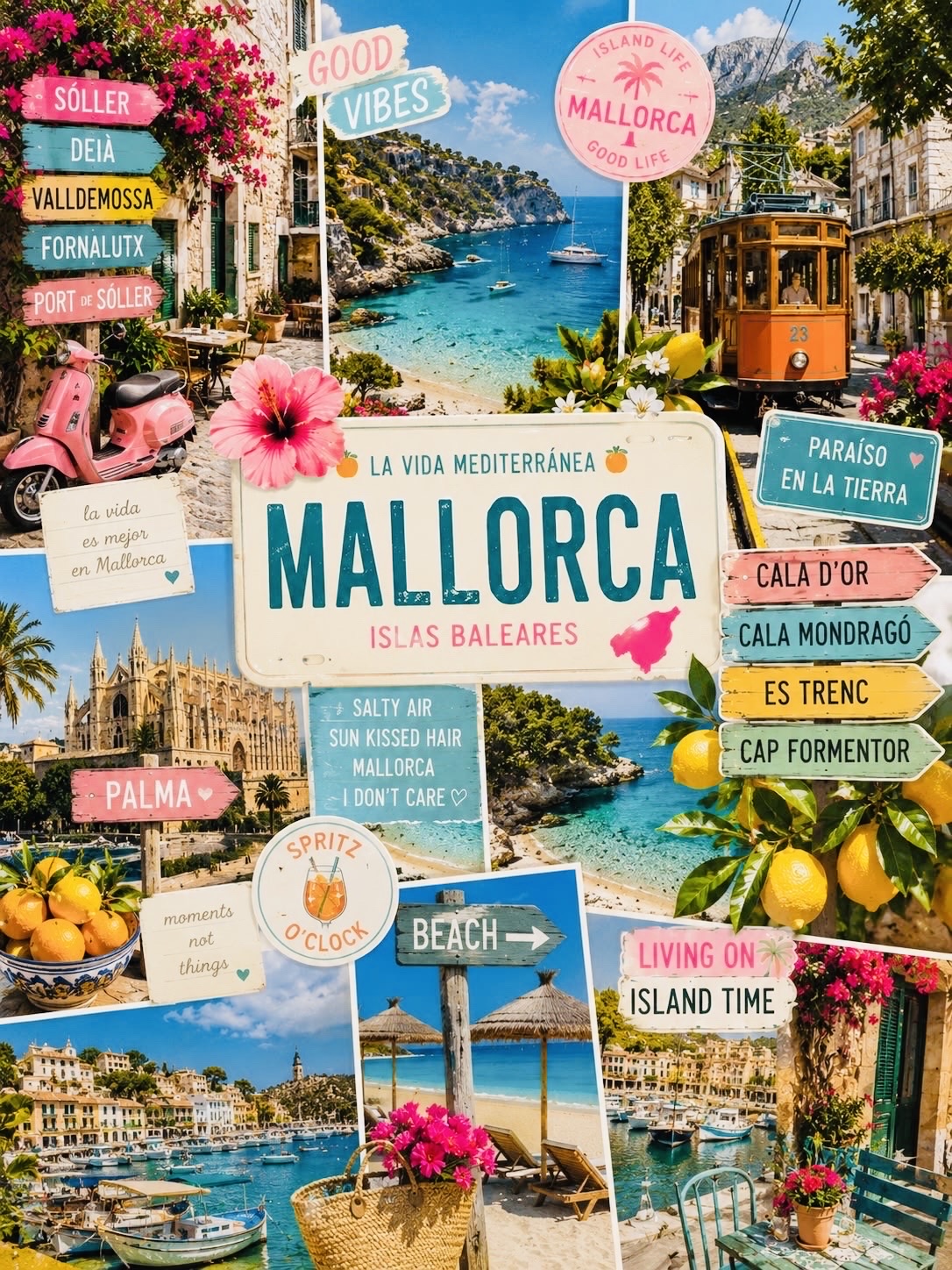 🇪🇸 MALLORCA — Where the Mediterranean Looks Like Paradise 🌊