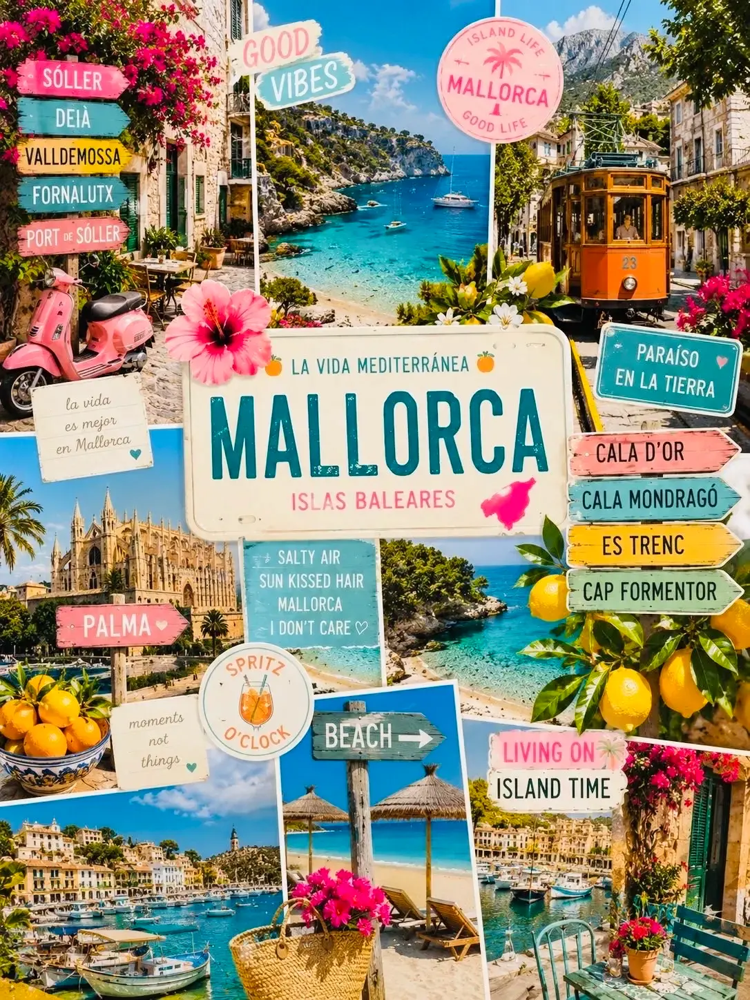 🇪🇸 MALLORCA — Where the Mediterranean Looks Like Paradise 🌊