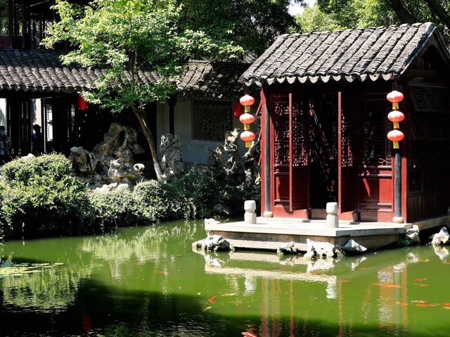 蘇州同里退思園