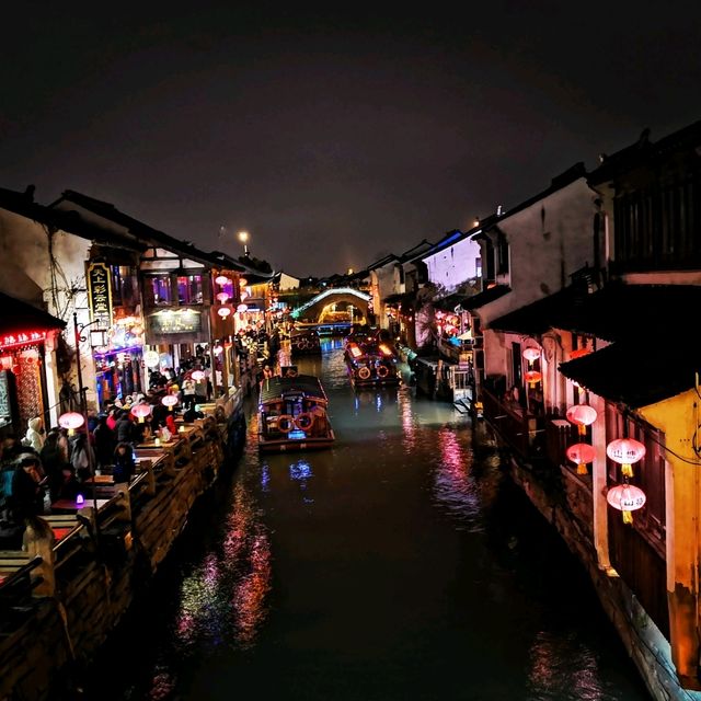 #Shantang Street #Suzhou #Visit #11/2019