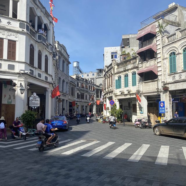 Old European Style Area in Haikou, Hainan