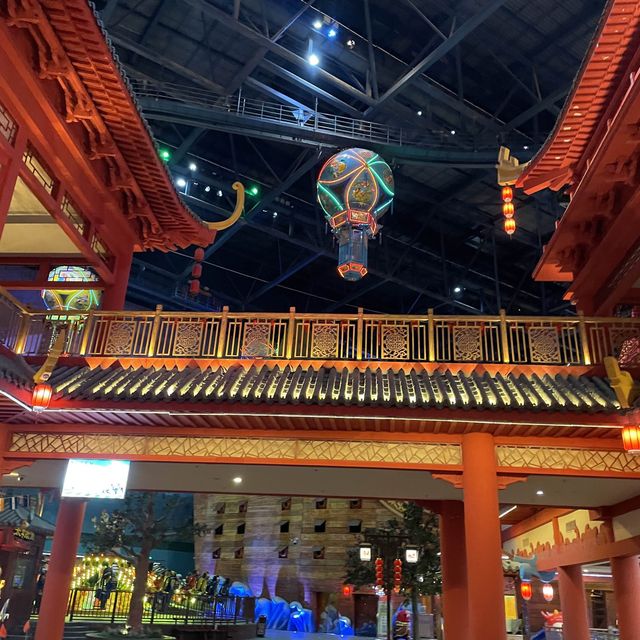 Indoor Amusement Park in Nanjing 