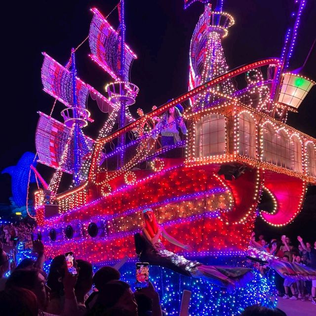 珠海長隆海洋王國之遊樂項目