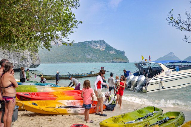 Lynn's Travel | Ang Thong National Marine Park, Koh Samui