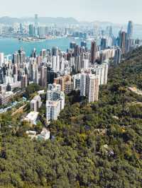 The city with the most skyscrapers in the world - Hong Kong.