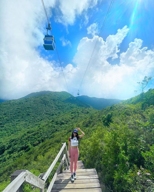 Hiking paradise｜Complete the Ngong Ping Trail in 4 hours!
