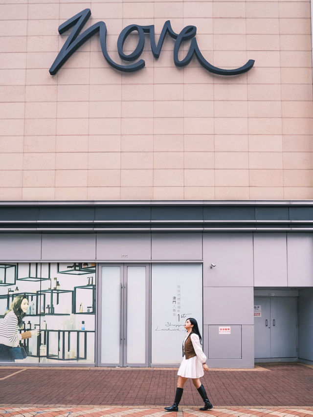 🇲🇴Recently went to Macau, remember to check in at this super photogenic place.