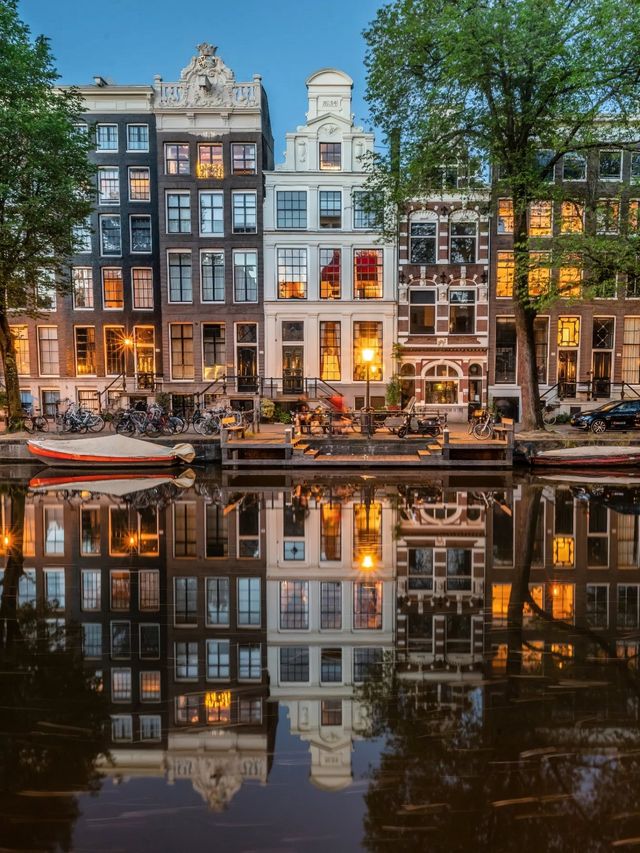 Known as the "safest city in Europe" | Amsterdam travel guide