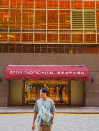 3 years later, I went to Hong Kong for the first time and finally took some Hong Kong-style photos!