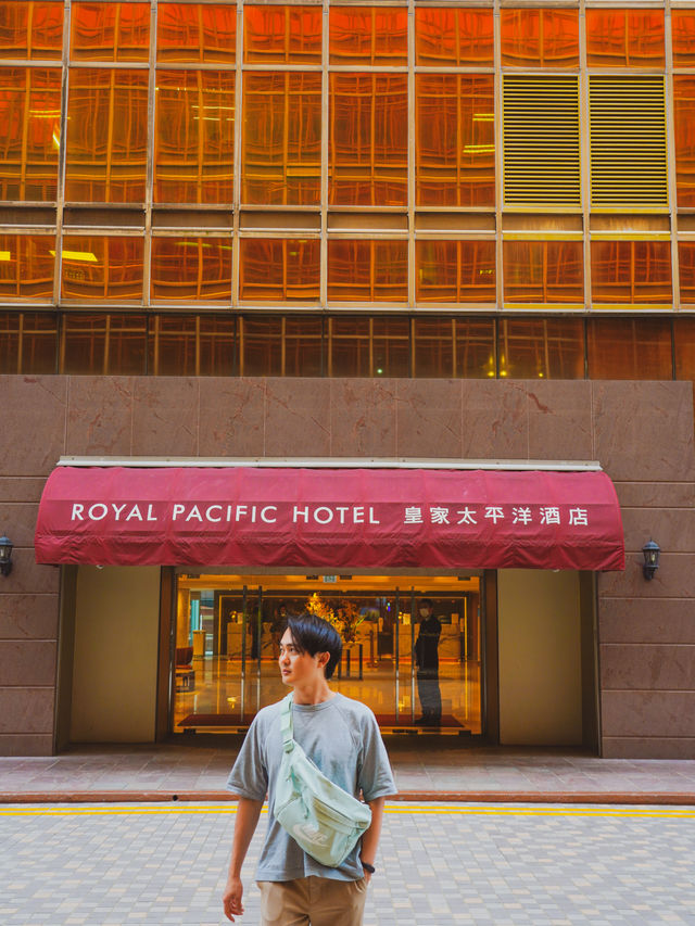 3 years later, I went to Hong Kong for the first time and finally took some Hong Kong-style photos!