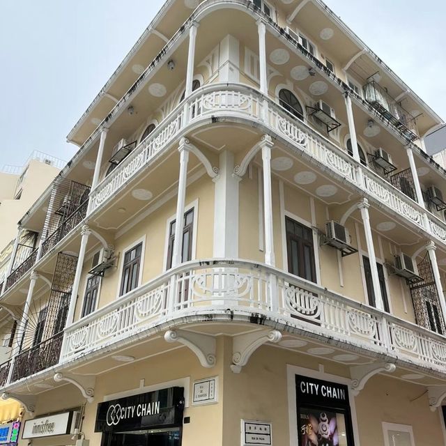 The Ruins of St. Paul and Macau street