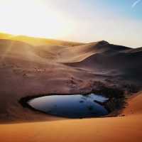 Dunhuang, an enchanting desert